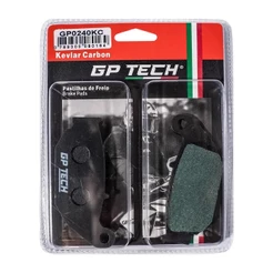 PASTILHA FREIO GP TECH 0240KC TRASEIRA BROS 160 / CB 250F TWISTER 2016-17