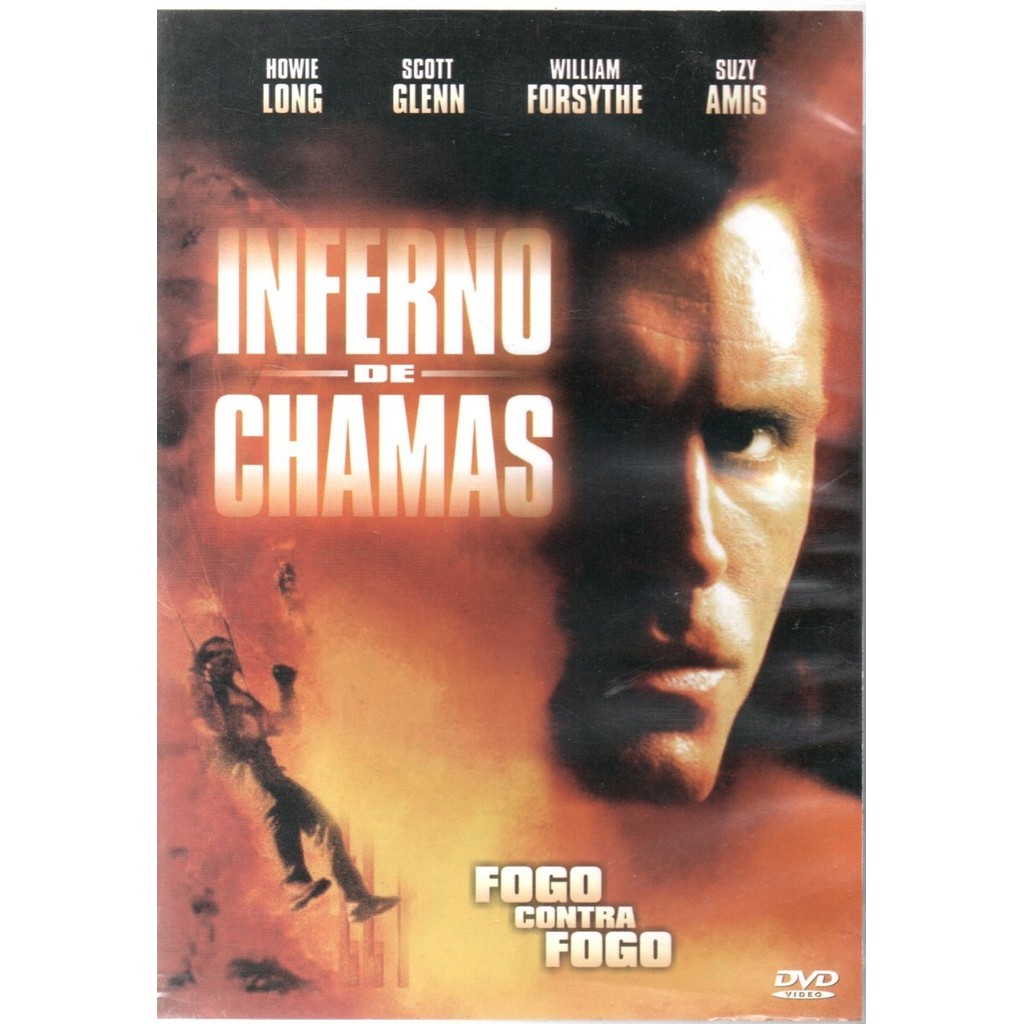 Dvd - Inferno De Chamas - Howie Long - Lacrado