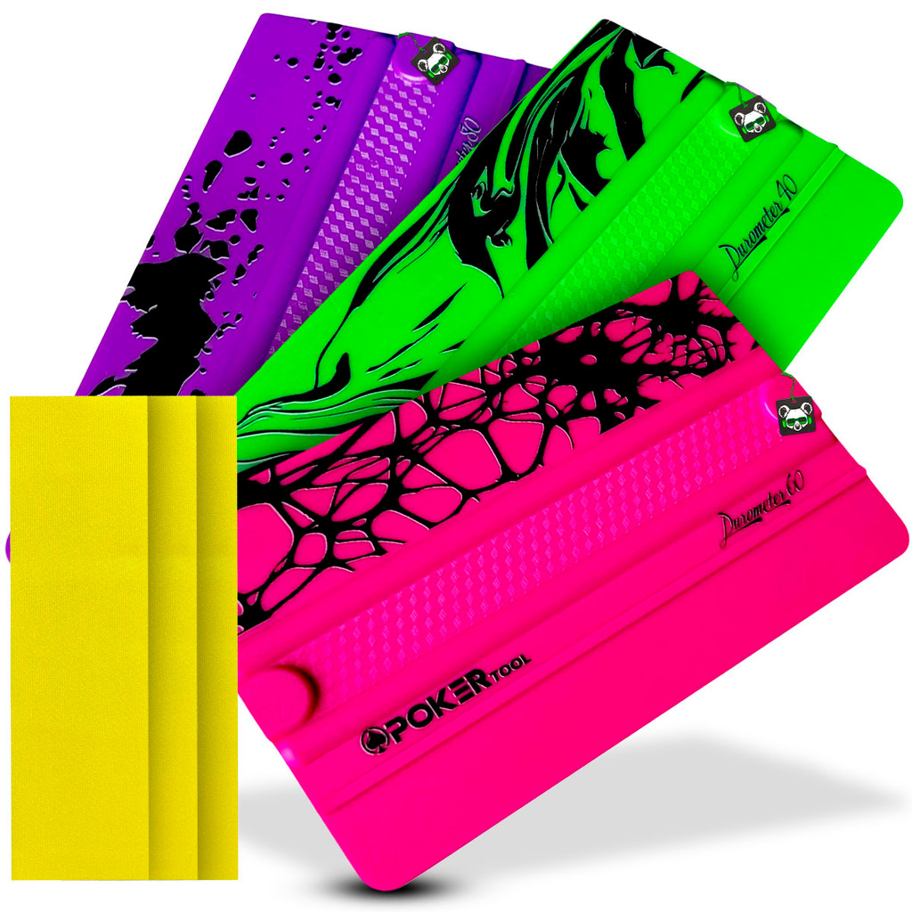 Espátula Magnética Envelopamento Truco C/ Feltro Insulfilm Adesivo Película Vinil Poker Tool em Oferta na Shopee