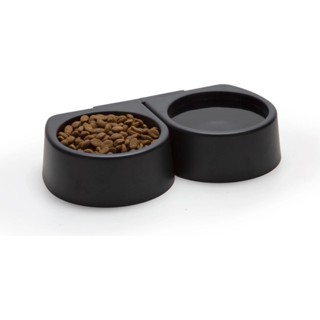 Comedouro Pet Elevado Tigelas Duplas Plástico Cães Gatos Com Fita 3m Arthi em Oferta na Shopee