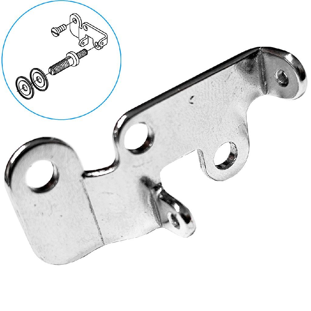 Guia Fio Base Pré Tensor Coração Maquina Costura Overlock Siruba 757F