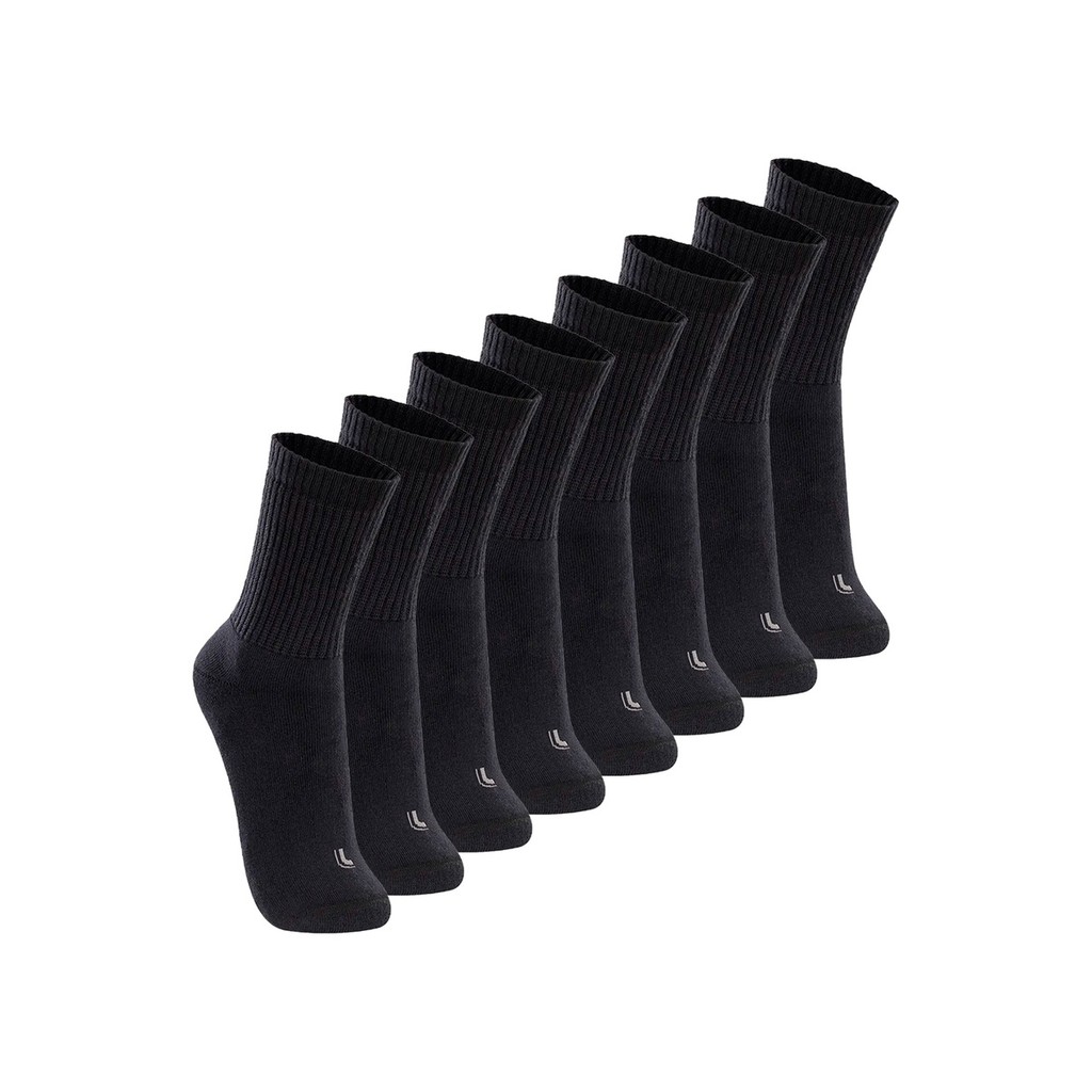 Kit com 8 Pares de Meias Esportiva Cano Longo Lupo 3250-001