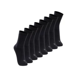 Kit com 8 Pares de Meias Esportiva Cano Longo Lupo 3250-001