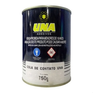 Cola De Contato Madeira Sintético Piso Una 750g em Oferta na Shopee