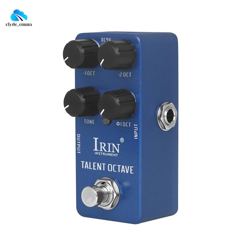 - 19 Talent Oitava Pedal De Efeito De Guitarra 3 Efeitos Sonoros Separados Pedais True Bypass Acessórios em Oferta na Shopee