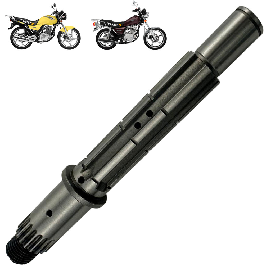 Eixo Transmissão Pinhão Yes 125 2005 à 2016 Intruder 125 2006 à 2012 Katana 125 1996 à 2002 Novo