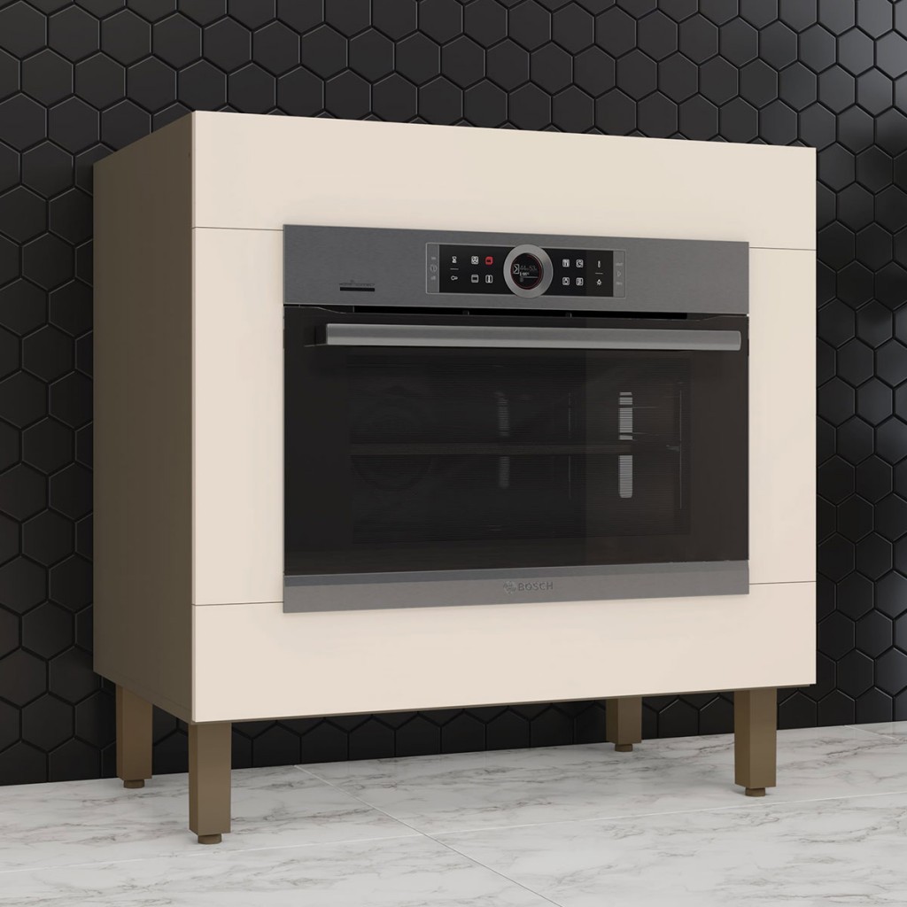 Balcão de Cozinha para Forno de Embutir Connect