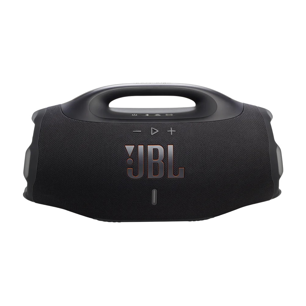 Caixa De Som Bluetooth Jbl Boombox 4 Preta - BOOMBOX4BLK