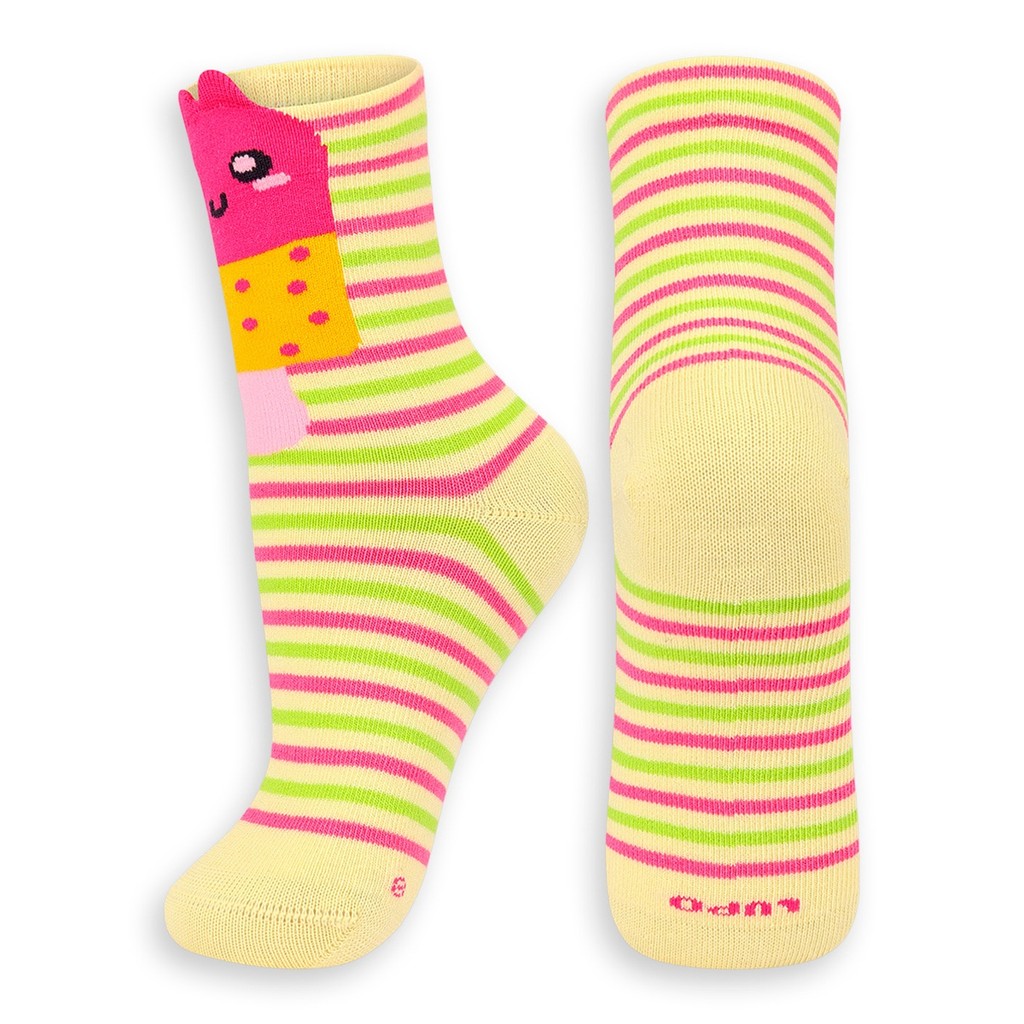 Meia Infantil Cano Médio Lupo 2640-033 em Oferta na Shopee