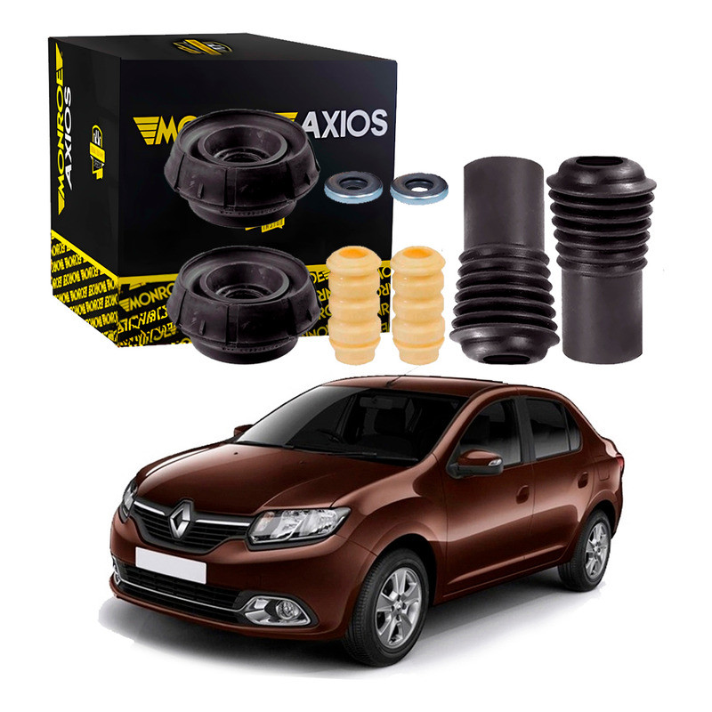 Kit Batente Dianteiro Axios Logan 1.0 1.6 2014 A 2020