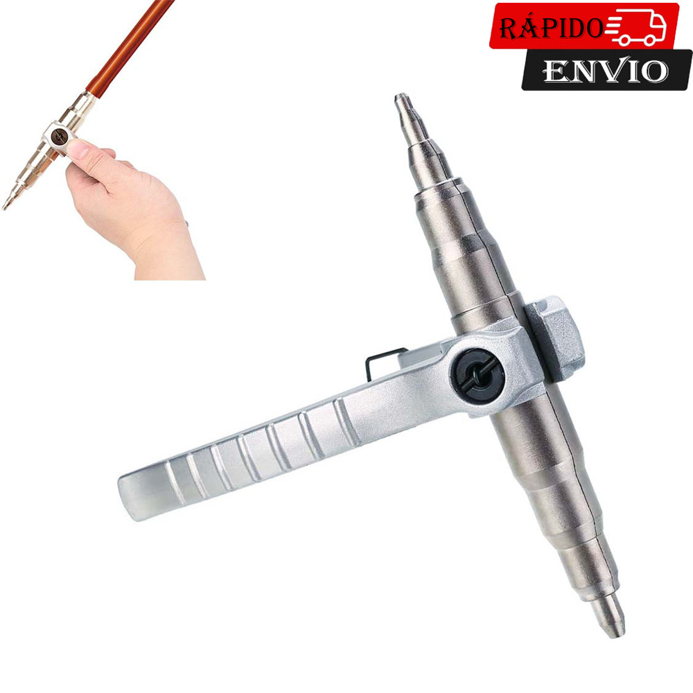 Expansor de Tubo Expansor de Exaustão Ferramenta de Prensa de Cobre Expansor de Tubo de Alargador de Tubo de Cobre