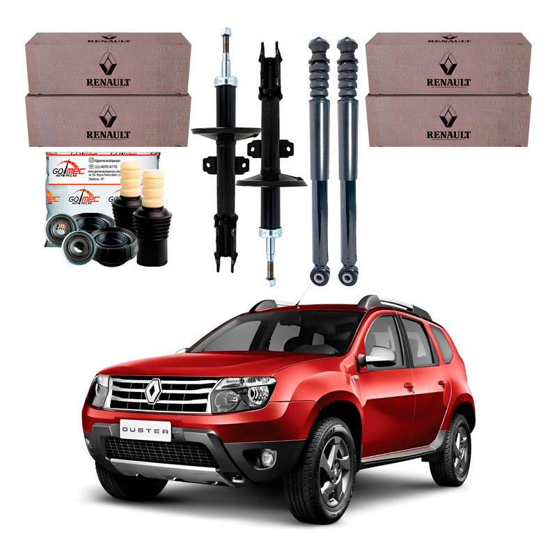 Amortecedor Dianteiro Traseiro Duster 2.0 4x2 2011 A 2016 em Oferta na Shopee