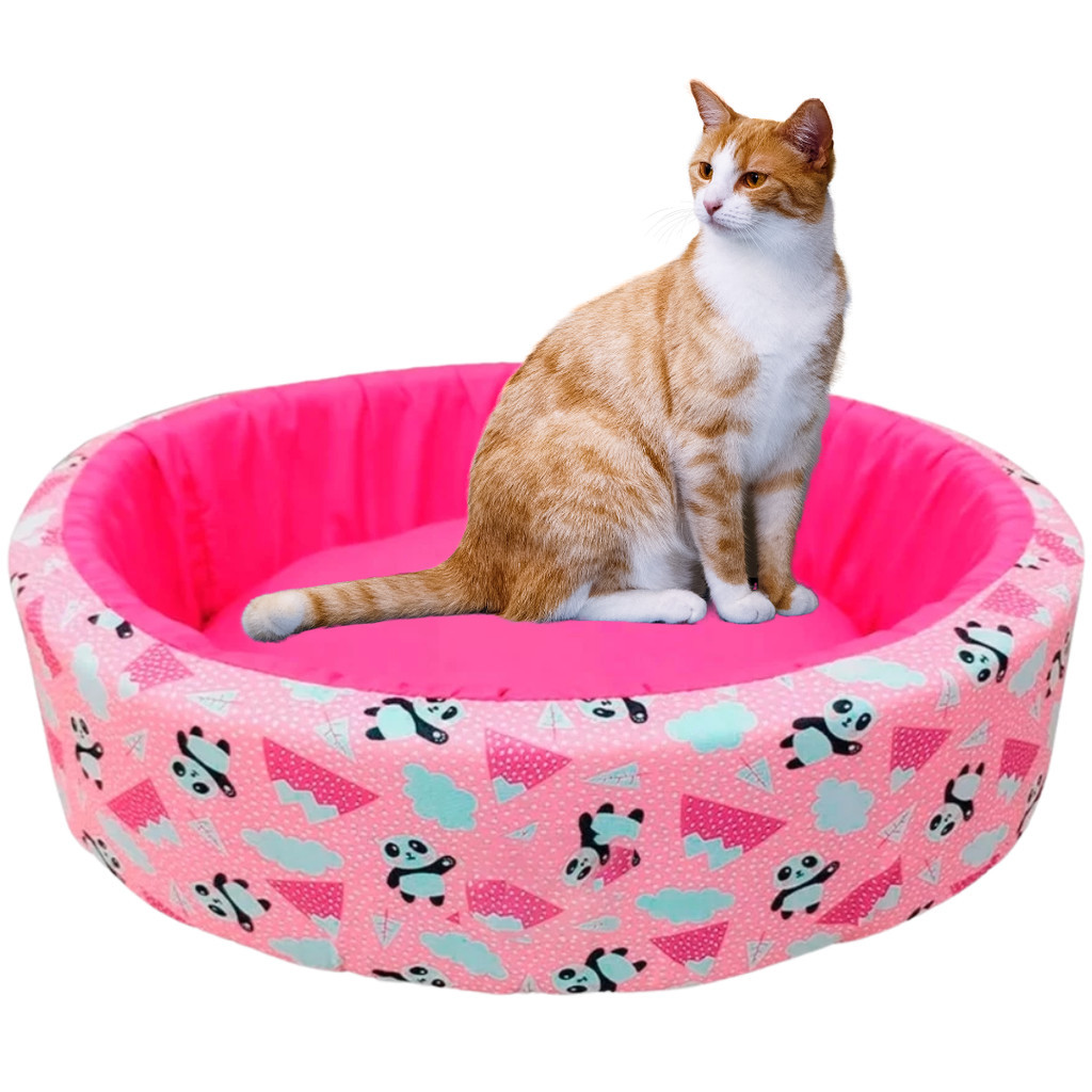 Cama Pet Confortável 50x50cm – Para Gatos de Médio Porte