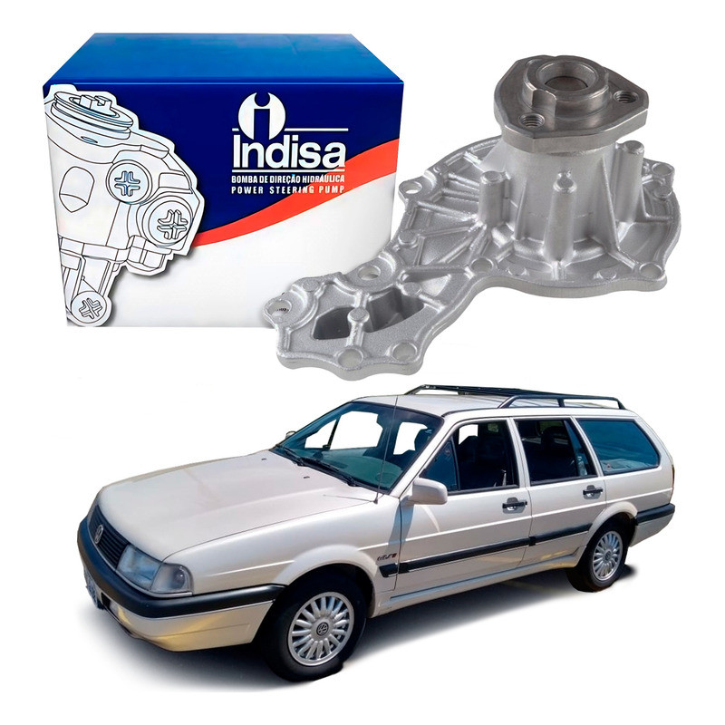 Bomba Dagua Indisa Volkswagen Quantum 1.8 2.0 1991 A 1996