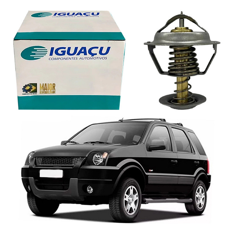 Valvula Termostatica Ford Ecosport 1.6 Gasolina 2003 A 2007