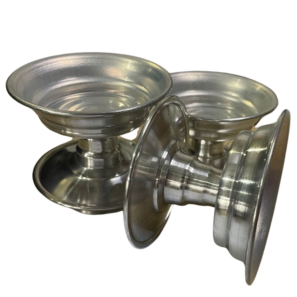 Castiçal De Vela Universal Para Vela Comum E 7 Dias Unidade em Oferta na Shopee