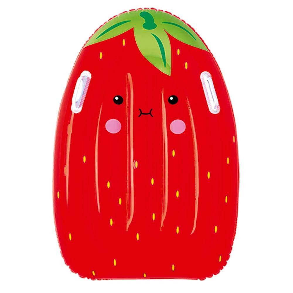 Prancha Inflável Frutinhas Sortidas - vermelho