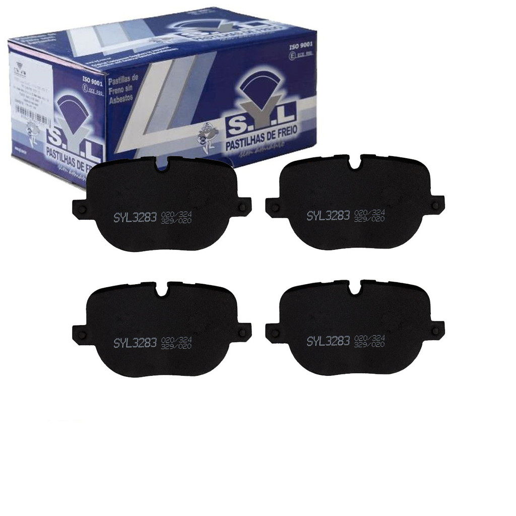 Pastilha De Freio Traseiro - Range Rover Iv 3.6 Tdv8 2009 A 2012 / Range Rover Iv 5.0I V8 32V 2009 A 2012 / Range Rover
