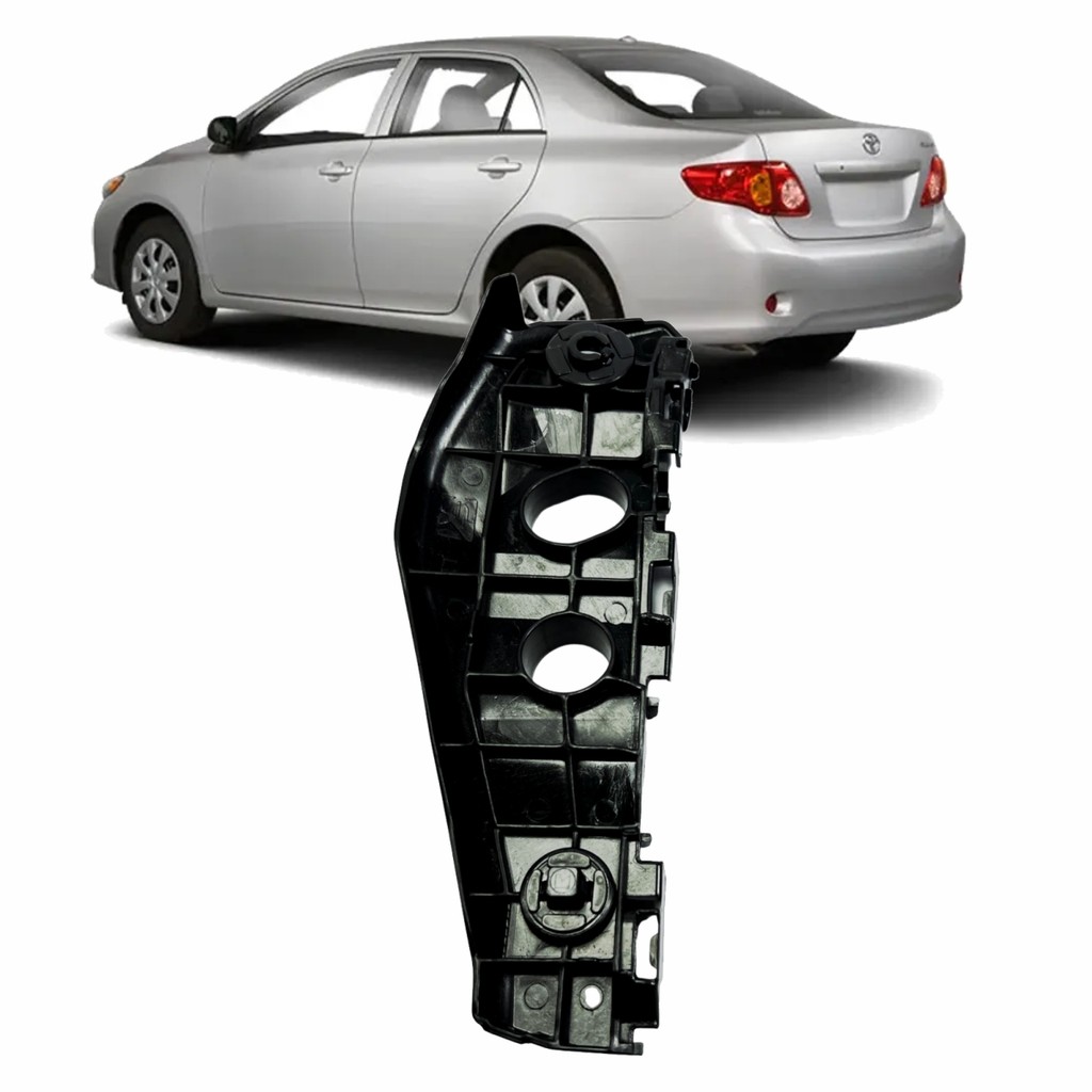 Guia Suporte Parachoque Dianteira Corolla 2008 2009 2010 2011 12 Lado Direito