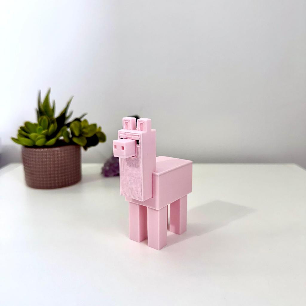 Lhama – Decoração Geek e Presente Criativo , Enfeite Temático para Crianças