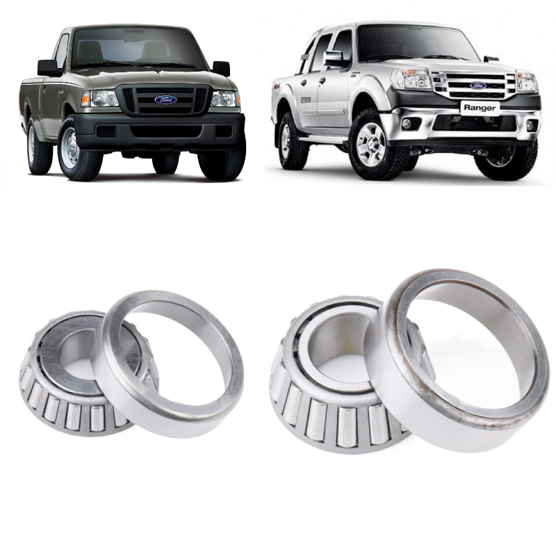 Rolamentos Pinhão Diferencial Traseiro Ford Ranger 2002 até 2011