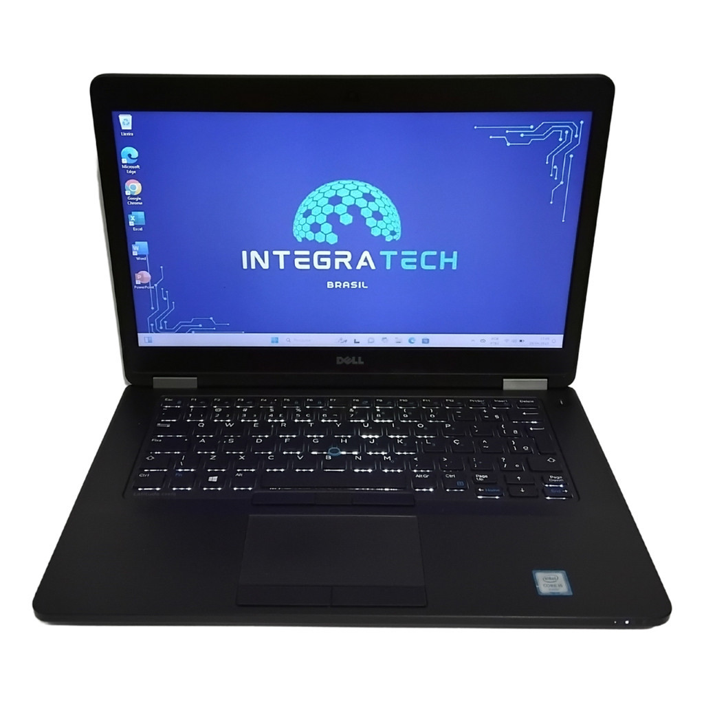 Notebook Dell Latitude E5470 I5-6300u 8gb 256gb Ssd Preto