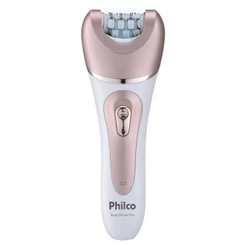 Depilador de Pelos PDP02R AQUA DELUXE Philco Sem Fio Bivolt