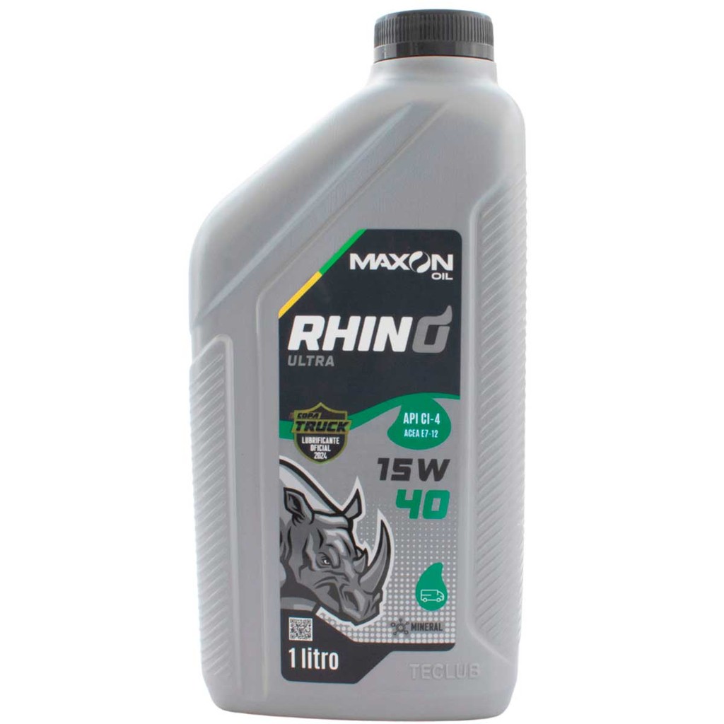 ÓLEO MOTOR 15W40 MAXON OIL PREMIUM API CI-4 ACEA E7-12 MINERAL PARA MOTORES EURO 3 300002