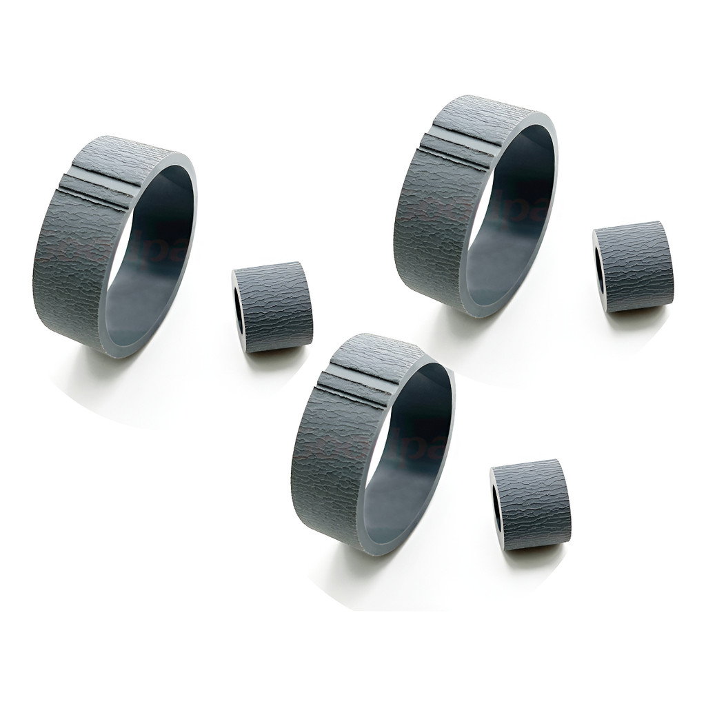 Borracha Pickup Rollers Compativel Com L120 Xp411 - 3 Kit