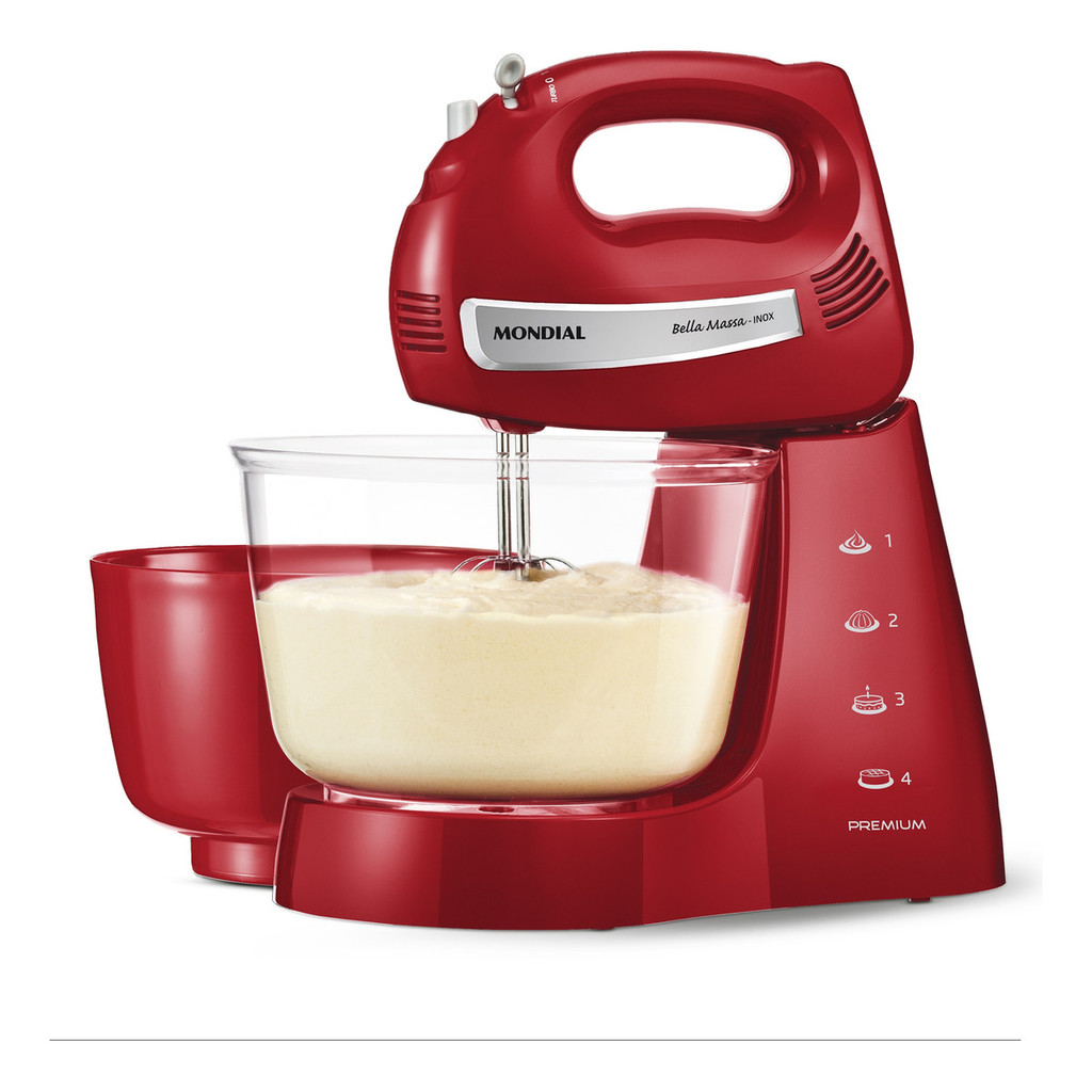 Batedeira Bella Massa Mondial 500W - B-29 NP 110V