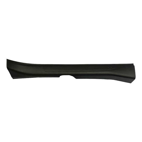Soleira Porta Dianteira Esquerda Chevrolet Cobalt 2018 2019  Preto