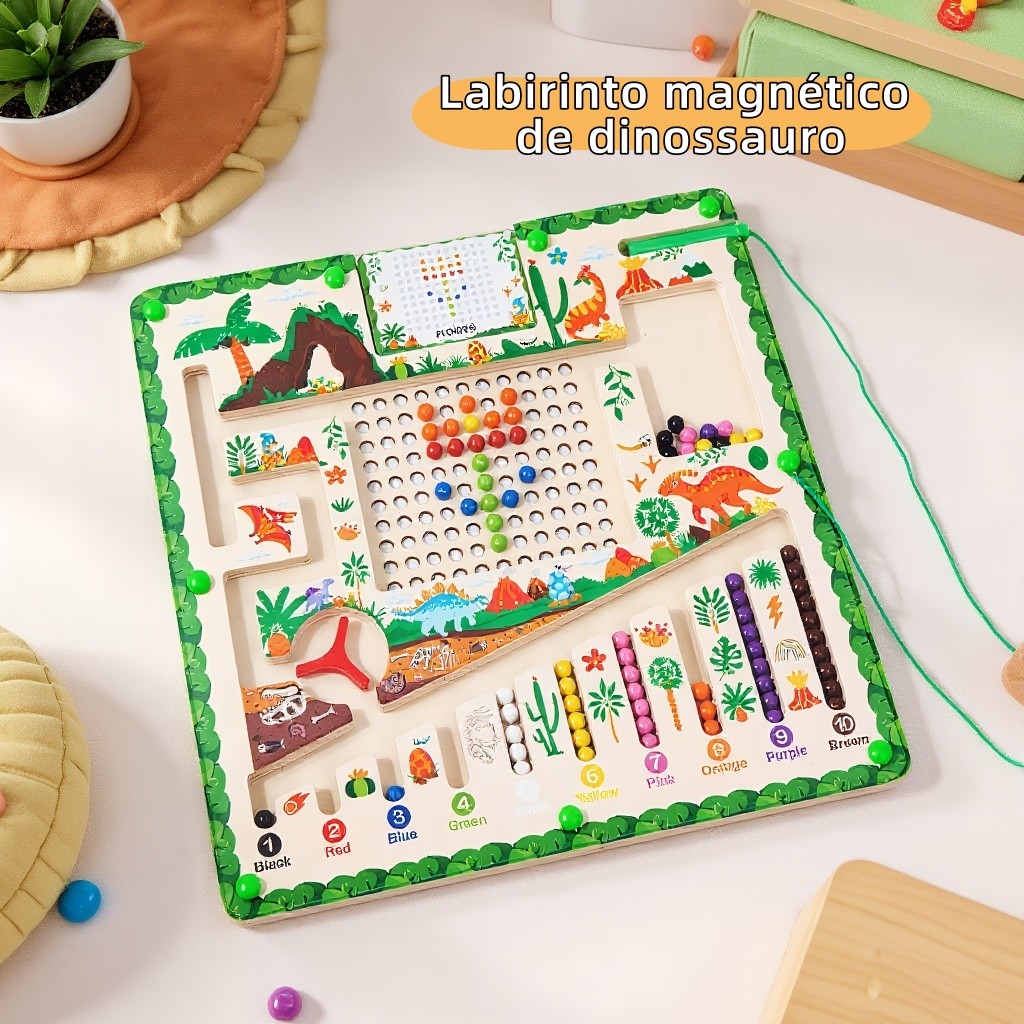 Labirinto de Brinquedo Educativo: Onde Comprar | BuscaProdutos