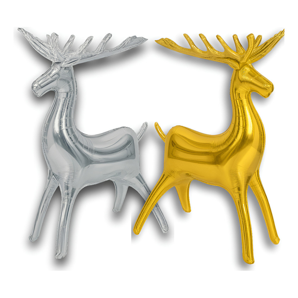 Renas de Natal Douradas: Onde Comprar | BuscaProdutos