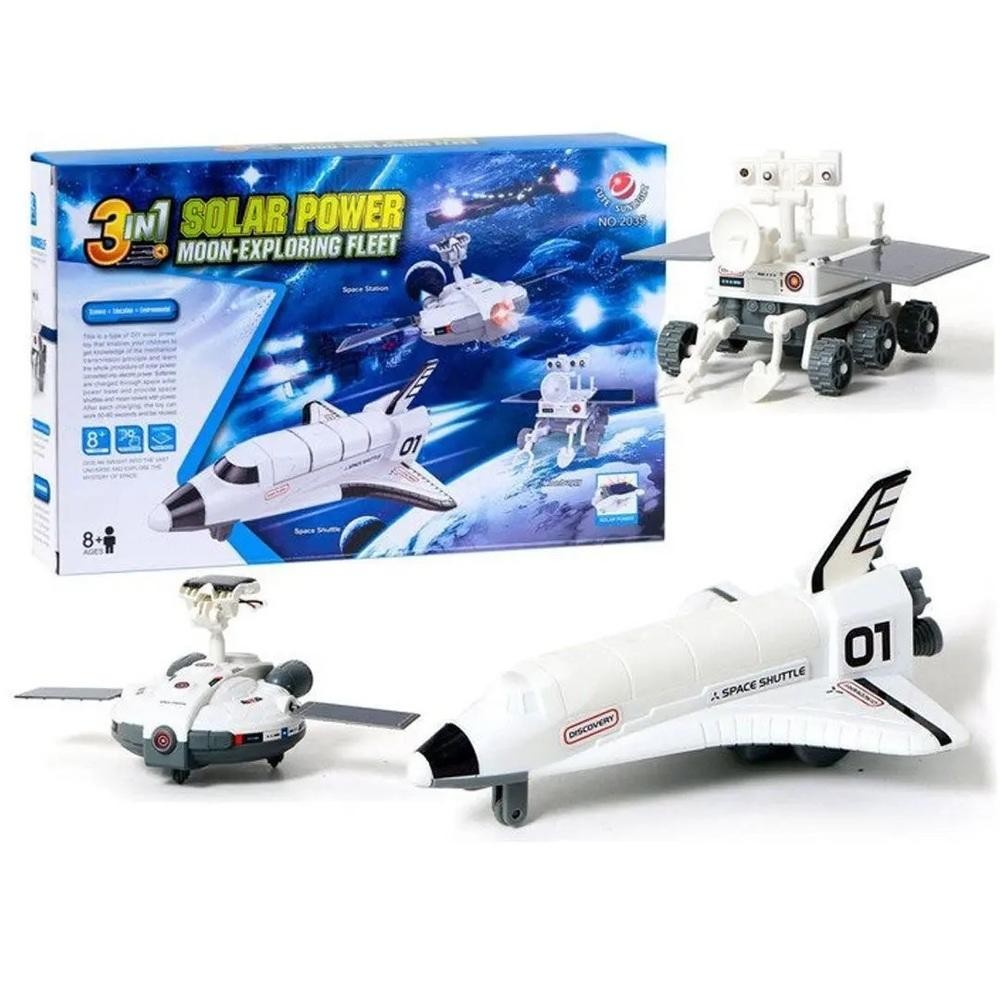 KIT ROBO DIDATICO SOLAR ROBOTICA BRINQUEDO MONTAR 3X1 ENERGIA EDUCACIONAL APRENDIZADO CIENCIA PLACA ENERGIA ECOLOGICO AV