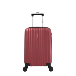 Mala de Viagem Pequena de Bordo 10kg Rígida Rodas Giro 360° Hamburgo Stradda em Oferta na Shopee