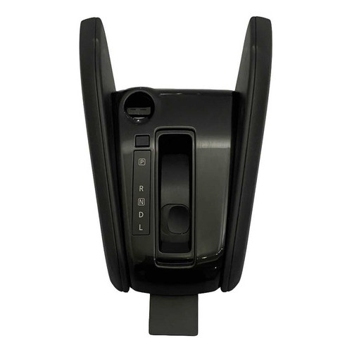 Moldura Alavanca Câmbio Automática Nissan Versa 1.6 2024 Preto Lisa
