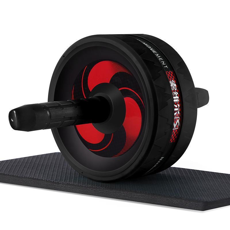 Roda muscular abdominal silenciosa Equipamento de Fitness Roda gigante esportiva Exercitador abdominal abdominal Exercíc