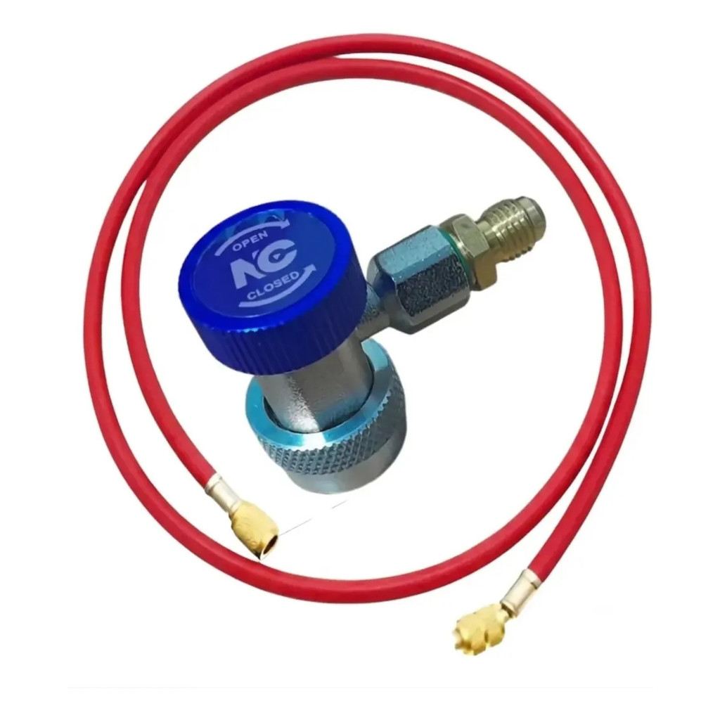 Mangueira Manifold R134 + Válvula  Engate Baixa Automotivo
