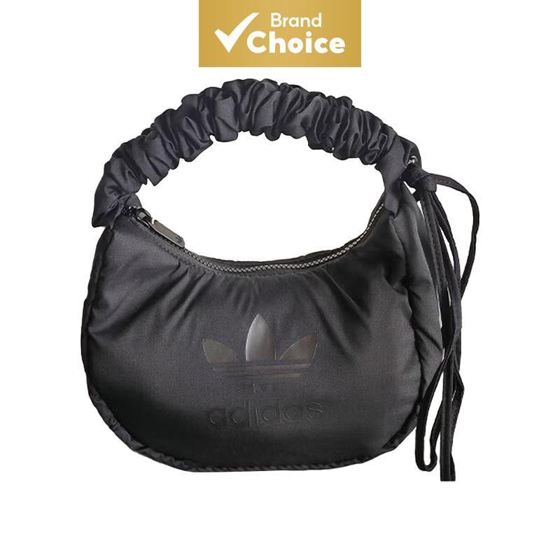 Bolsa tiracolo Adidas Originals Trefoil Logo nylon estampa nuvem, bolsa de mão, bolsa tiracolo, bolsa de ombro, mini,