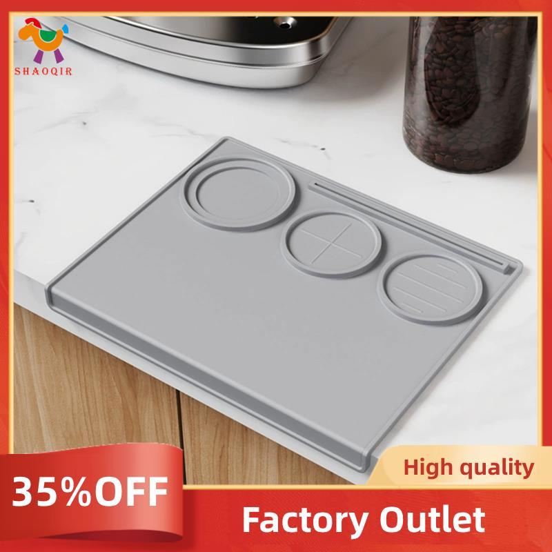 Tapete De Silicone Para Calcadeira De Café , À Prova D'água , Em Pó , Martelo Máquina Expresso De 58mm
