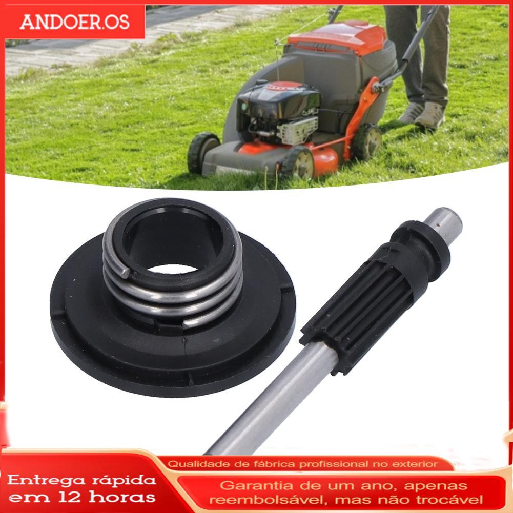 Êmbolo de pistão de óleo para bomba 440E 445 com serra de corrente de trabalho de jardim com engrenagem helicoidal