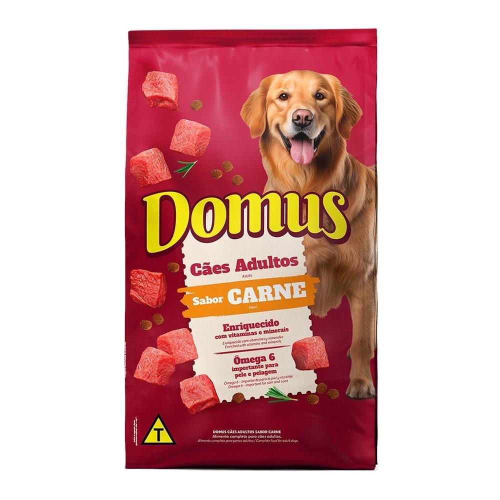 Ração Domus para Cães Adultos Carne 10,1Kg