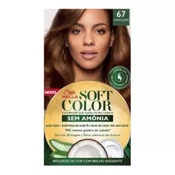 Tintura Soft Color 67 Chocolate 35g