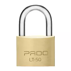 Cadeado Pado LT50 50mm - Caixa com 5 Unidades