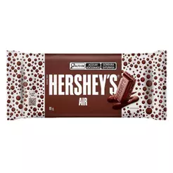 Chocolate Hershey's Ao Leite Aerado 85 g - Embalagem com 16 Unidades
