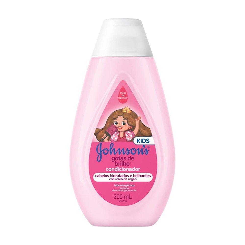 Condicionador Johnson's Baby Gotas de Brilho 200ml
