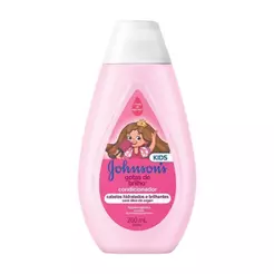 Condicionador Johnson's Baby Gotas de Brilho 200ml