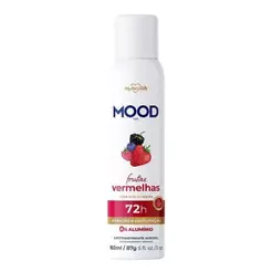 Desodorante Mood Aerossol Frutas Vermelhas 72h 150ml
