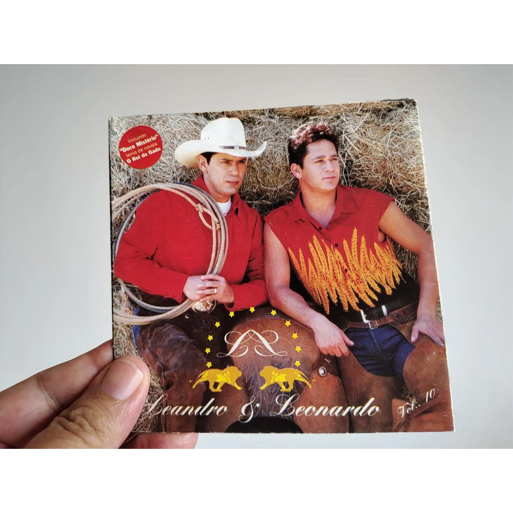 Cx3-188 Cd Leandro E Leonardo - Volume 10 ( Sertanejo )