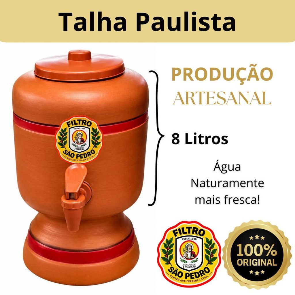 Talha Paulista Artesanal – Beleza Natural, Resistência e Tradição Brasileira